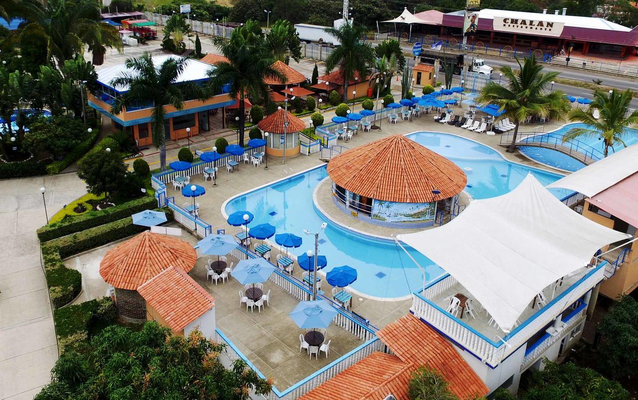 Hotel Chinauta Real Exteriér fotografie